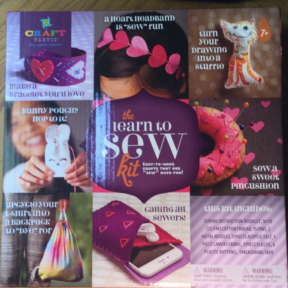 Learn to Sew Craft Kit